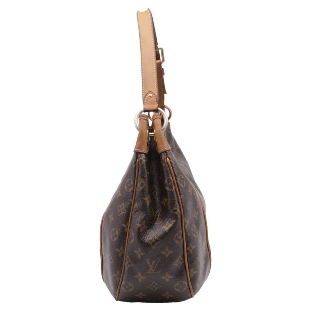 Louis Vuitton Monogram Galliera PM Bag in Brown Coated Canvas - Picture 11 of 12